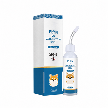 🔥 Dzisiaj RABAT 50% | CureVivo® Środek do czyszczenia uszu dla psów i kotów 👩‍🔬Delikatna naturalna pielęgnacja uszu z ekstraktami roślinnymi 🌿