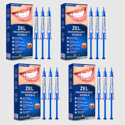 🇵🇱👨‍⚕️✅🦷HEATWOLF® GumRevive Żel naprawczy przy paradontozie🍔