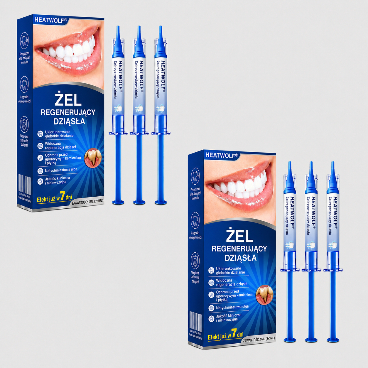 🇵🇱👨‍⚕️✅🦷HEATWOLF® GumRevive Żel naprawczy przy paradontozie🍔