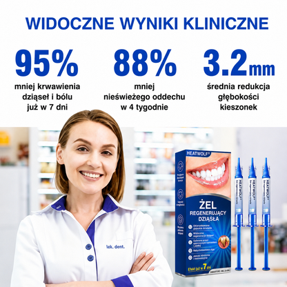 🇵🇱👨‍⚕️✅🦷HEATWOLF® GumRevive Żel naprawczy przy paradontozie🍔
