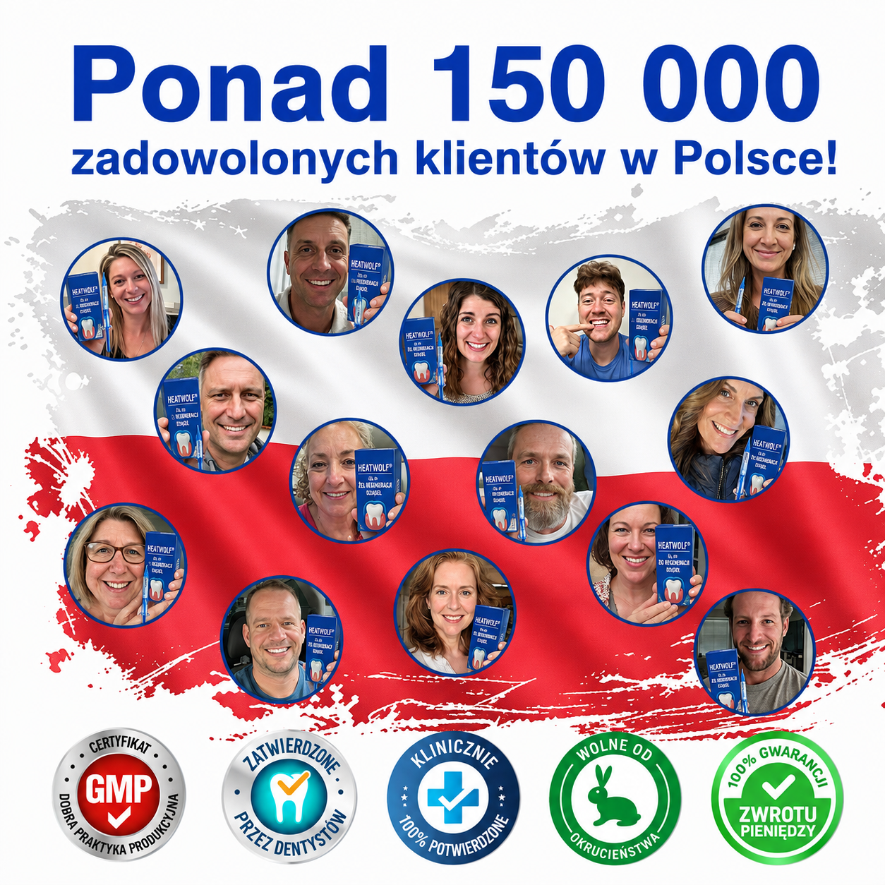 🇵🇱👨‍⚕️✅🦷HEATWOLF® GumRevive Żel naprawczy przy paradontozie🍔