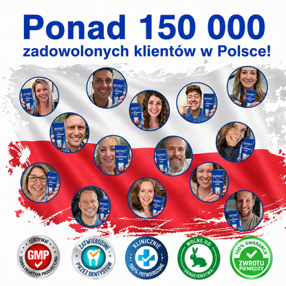 🇵🇱👨‍⚕️✅🦷HEATWOLF® GumRevive Żel naprawczy przy paradontozie🍔