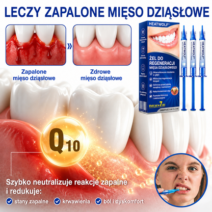 🇵🇱👨‍⚕️✅🦷HEATWOLF® GumRevive Żel naprawczy przy paradontozie🍔