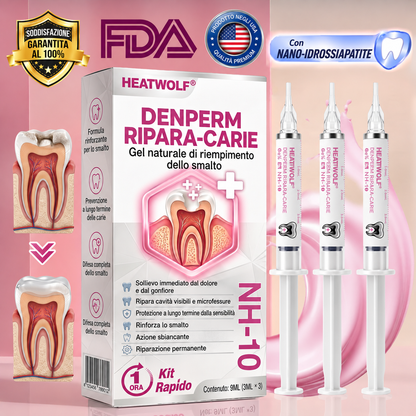 🇺🇸Rolimey® DenPerm Cavity-Repair Natural Enamel Filling Gel