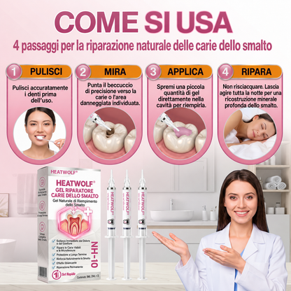 🇺🇸Rolimey® DenPerm Cavity-Repair Natural Enamel Filling Gel