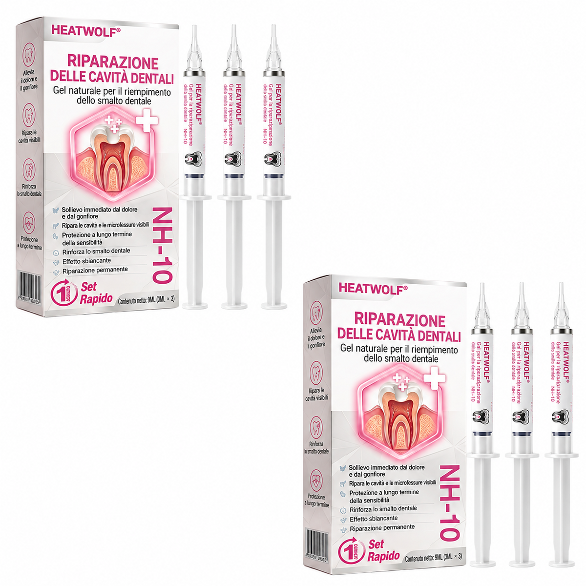 🇺🇸Rolimey® DenPerm Cavity-Repair Natural Enamel Filling Gel