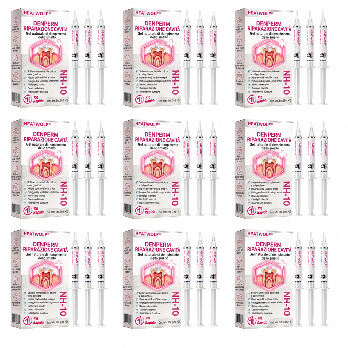 🇺🇸Rolimey® DenPerm Cavity-Repair Natural Enamel Filling Gel