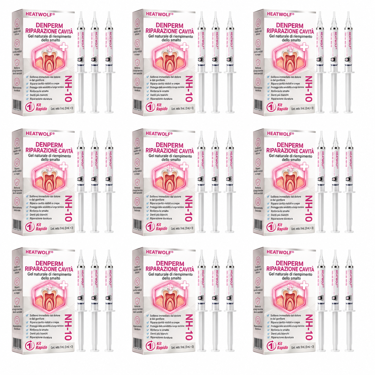 8 Confezioni ⭐️Pacchetto Famiglia