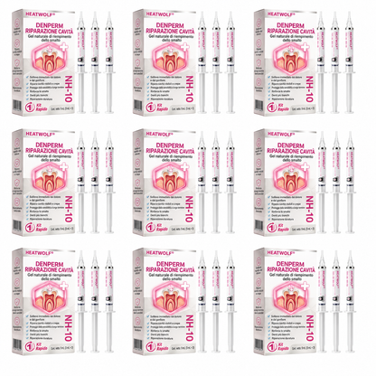 HEATWOLF® DenPerm Gel per il riempimento delle carie e la rigenerazione naturale dello smalto dentale🎈