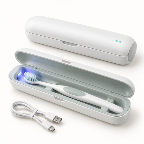 Custodia UV per spazzolino da viaggio