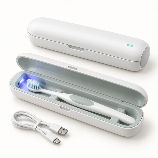 Custodia UV per spazzolino da viaggio