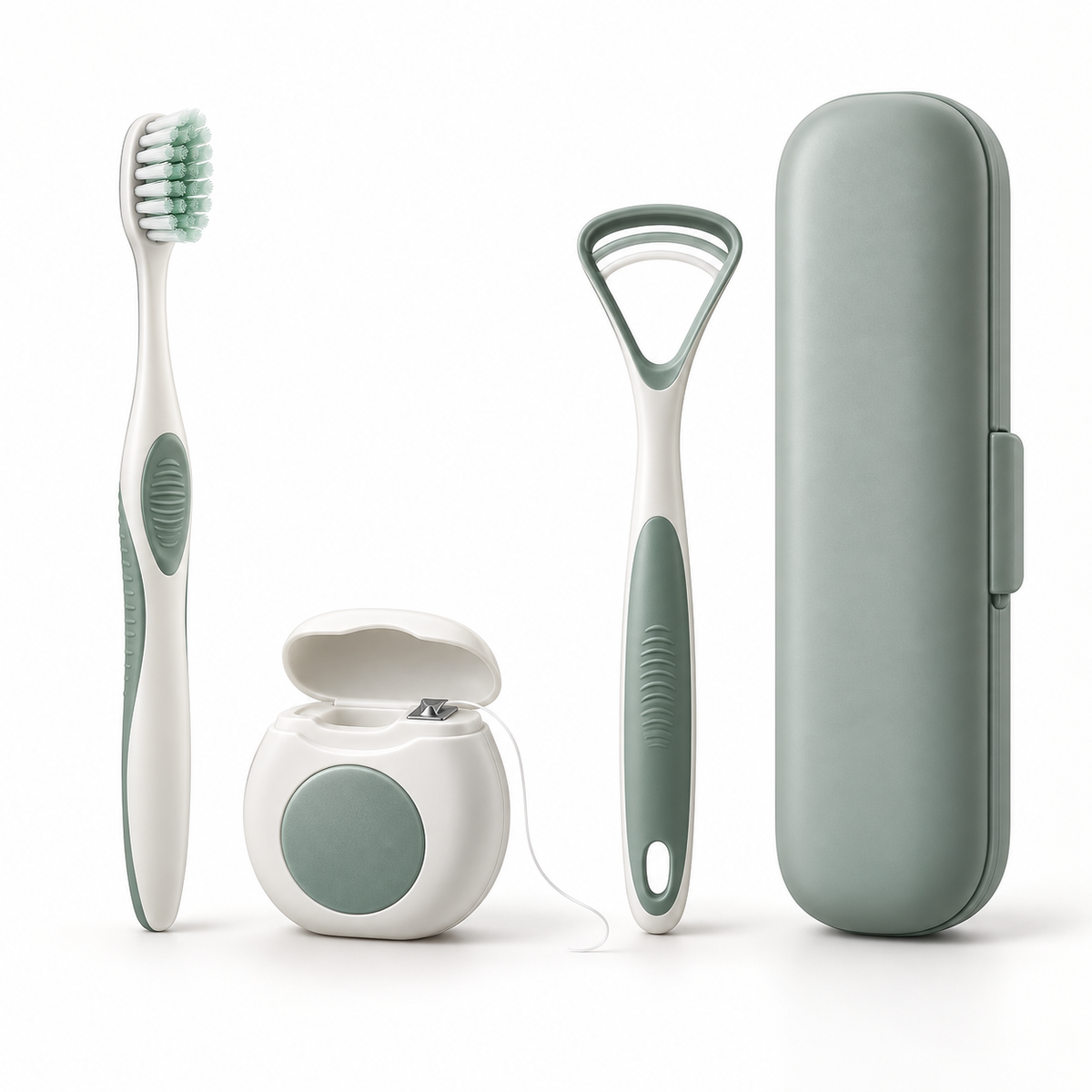 Kit completo per igiene orale quotidiana